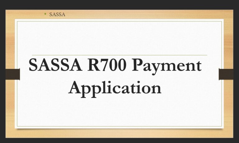 R700 SASSA Payments – Full Details