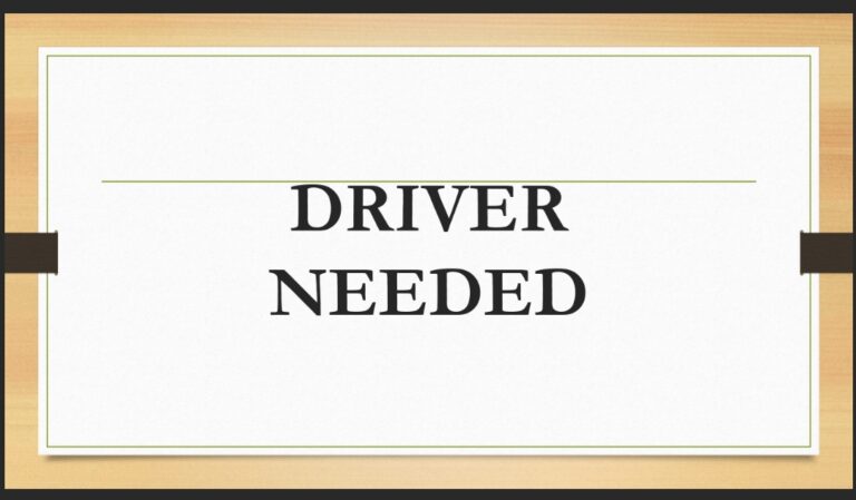 Forklift Driver Job Opportunity