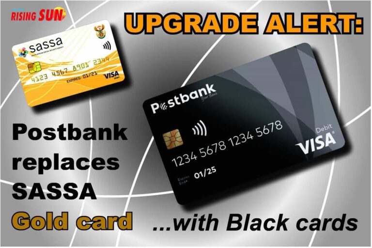 SASSA Gold Card Replacement – New Date Set To Expire 2025