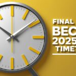 Final BECE 2025 Timetable