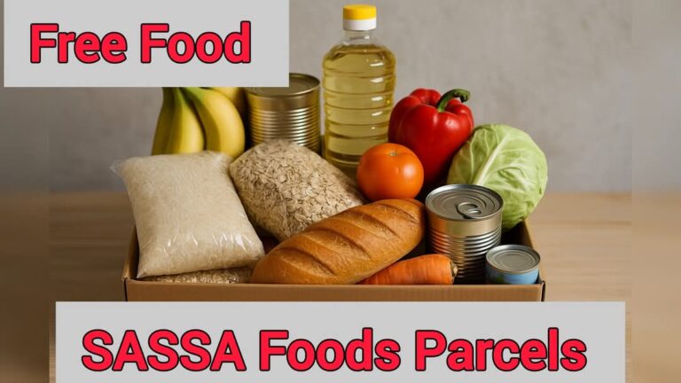 Emergency Food Relief: SASSA Food Parcels 2025 Made Simple