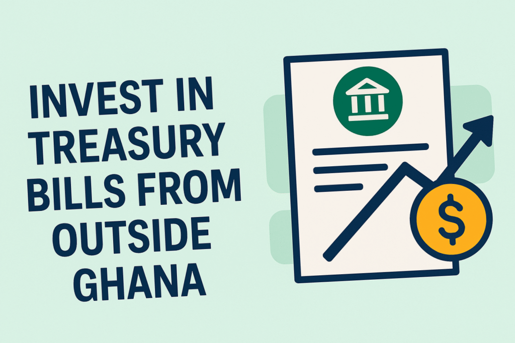 INVEST IN GOG TREASURY BILL OUTSIDE GHANA