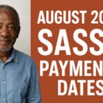 SASSA Payment Dates for August 2025