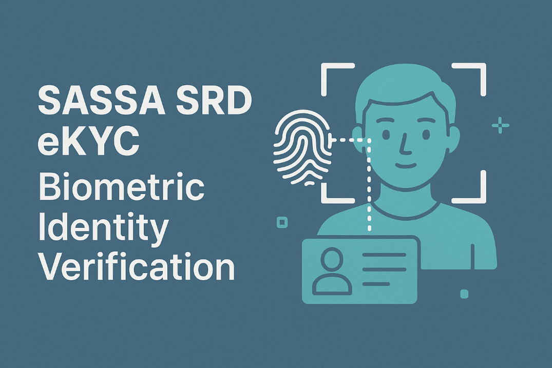 SASSA SRD eKYC Biometric Identity Verification