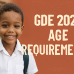 GDE 2026 Age Requirements: Grade 1 & Grade 8