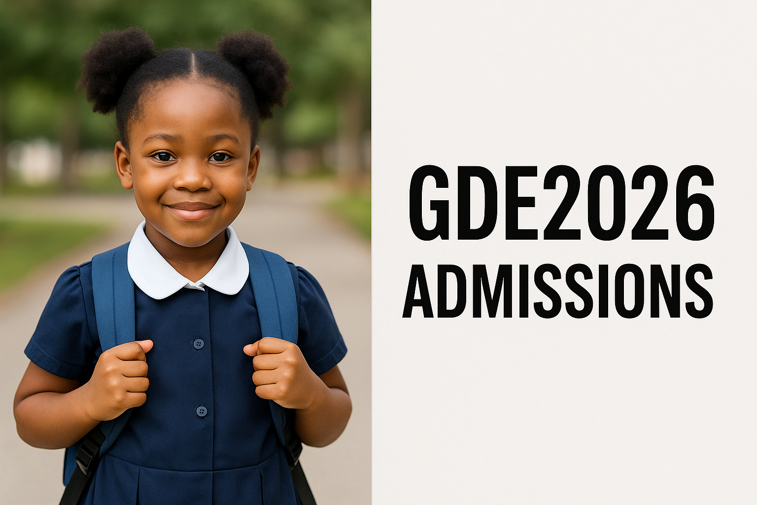 GDE 2026 Admissions Online Applications