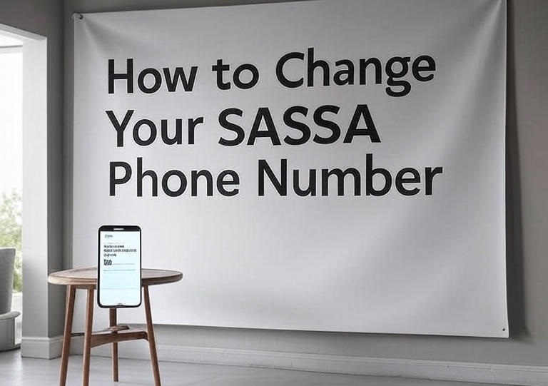 How to Change Your SASSA Phone Number 2025