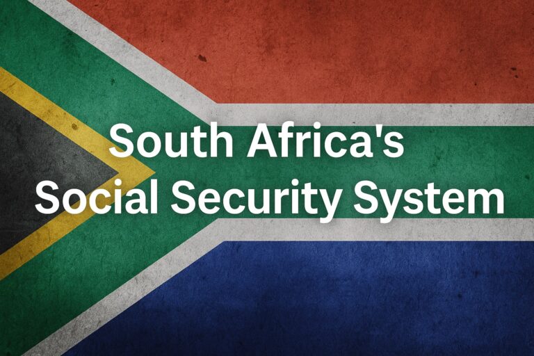 South Africa’s Social Security System SASSA