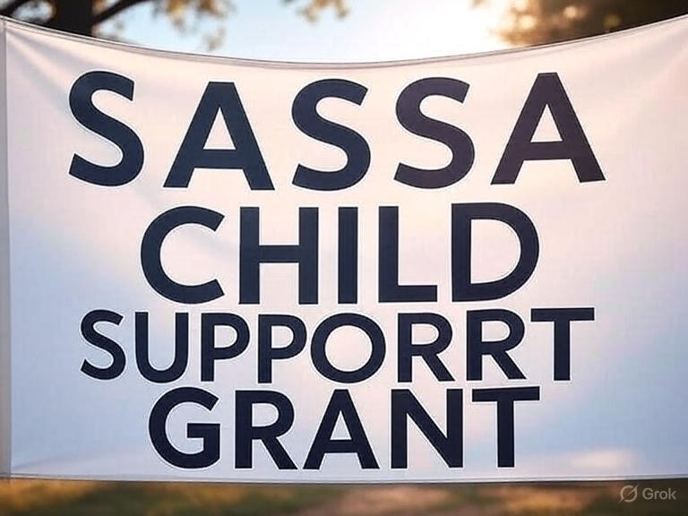 SASSA CHILD SUPPORT GRANT