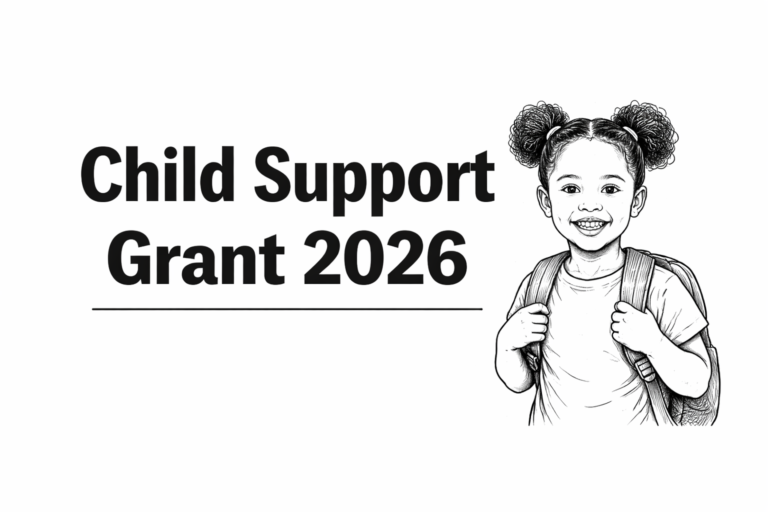 SASSA Child Support Grant 2026