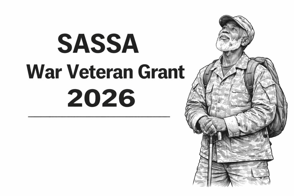 SASSA War Veteran Grant 2026