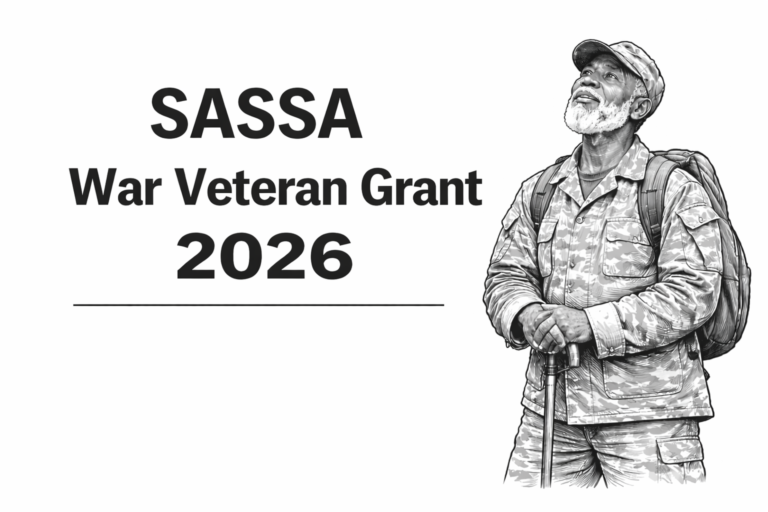 SASSA War Veteran Grant 2026