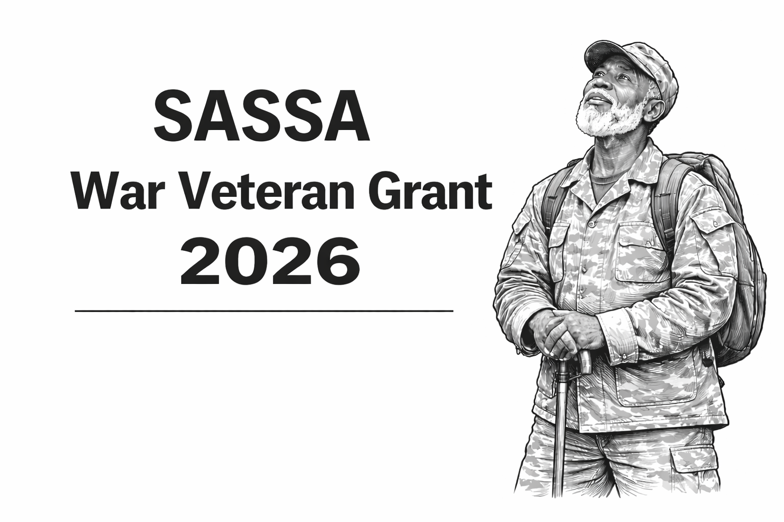 SASSA War Veteran Grant 2026