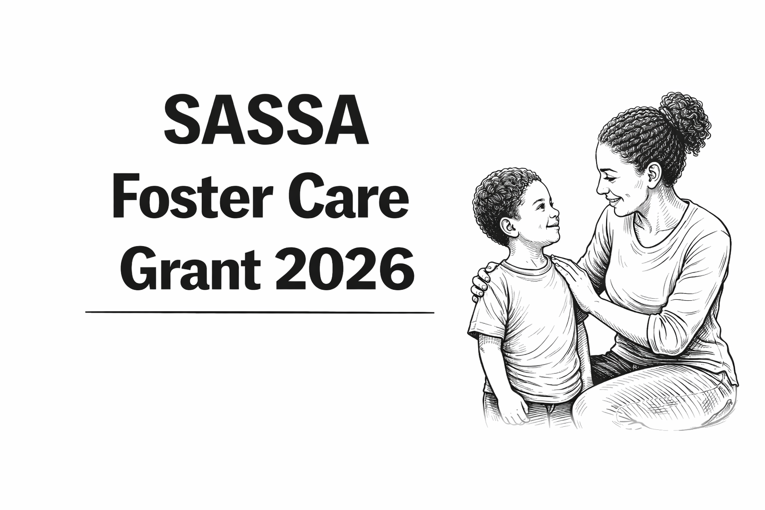 SASSA Foster Care Grant 2026