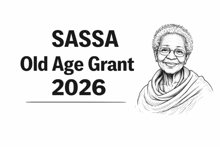 SASSA Old Age Grant 2026