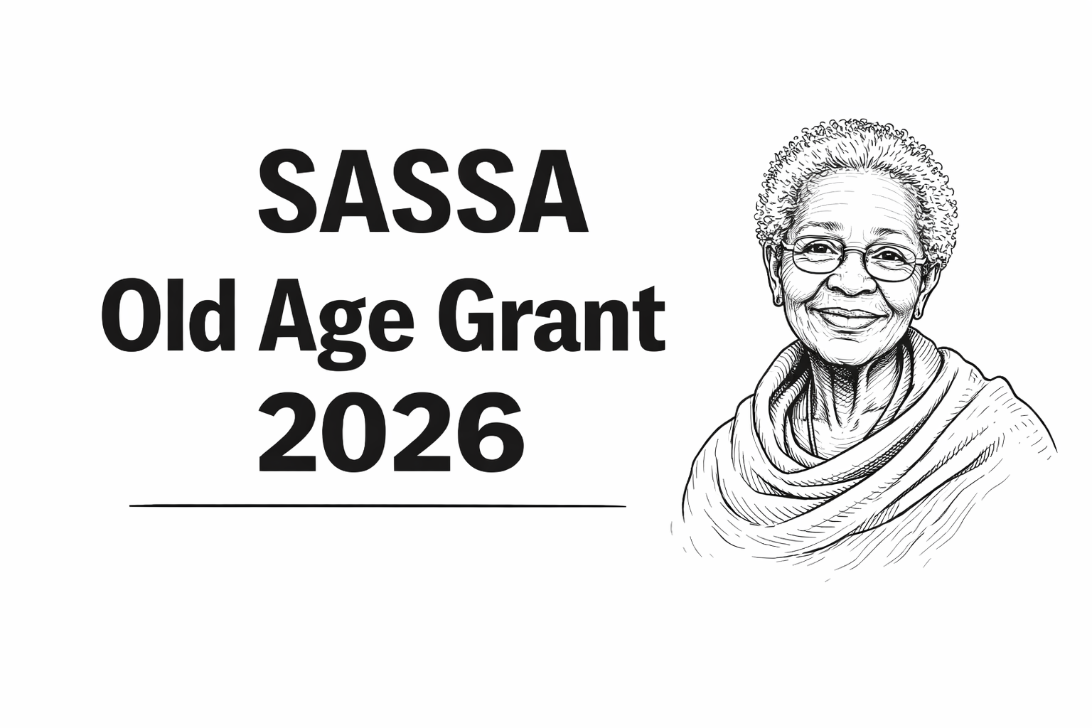 SASSA Old Age Grant 2026