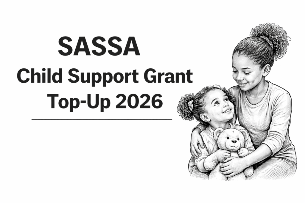 SASSA Child Support Grant Top-Up 2026