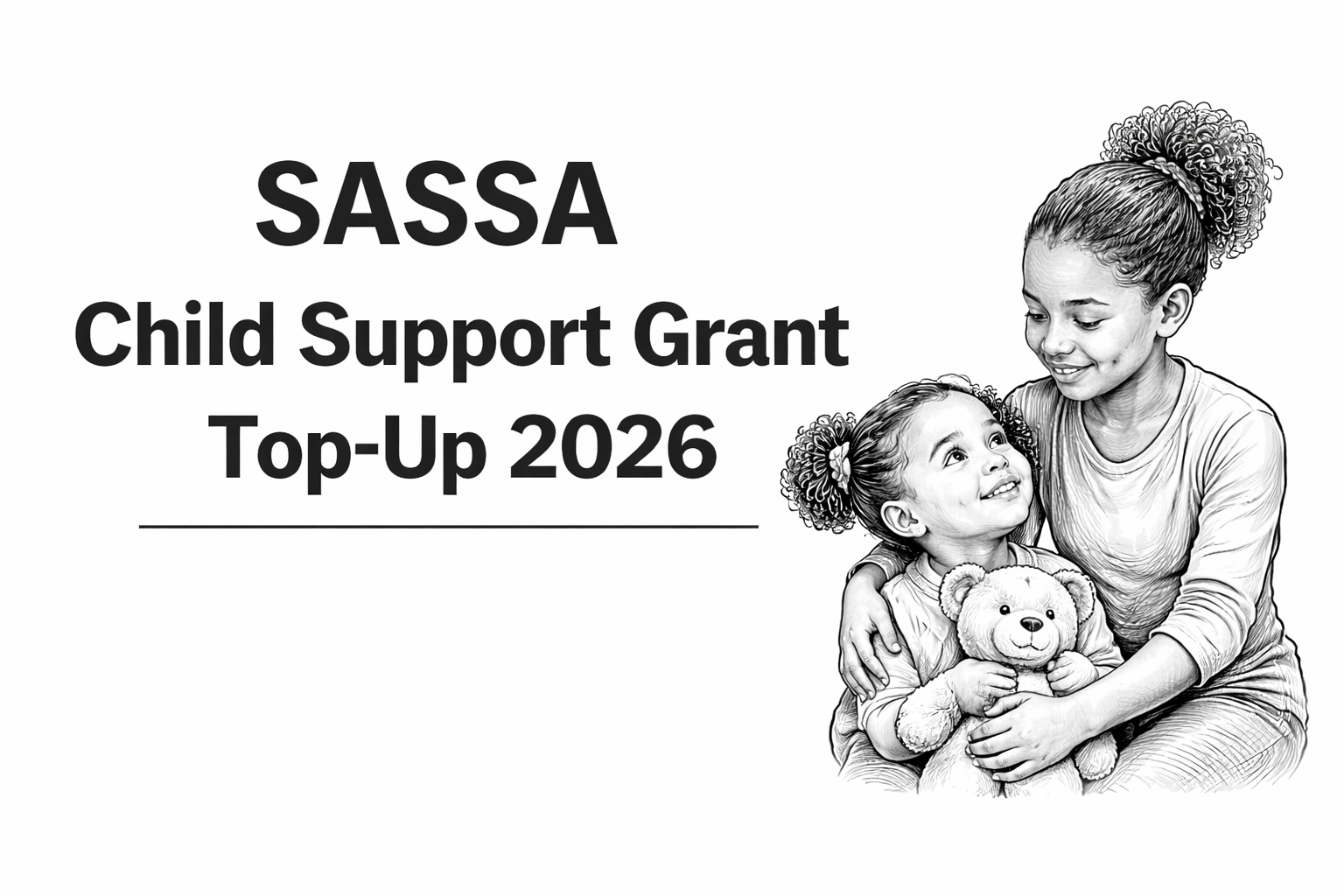 SASSA Child Support Grant Top-Up 2026