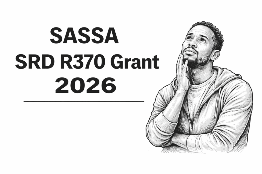 SASSA SRD R370 Grant 2026
