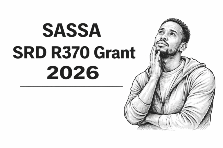 SASSA SRD R370 Grant 2026