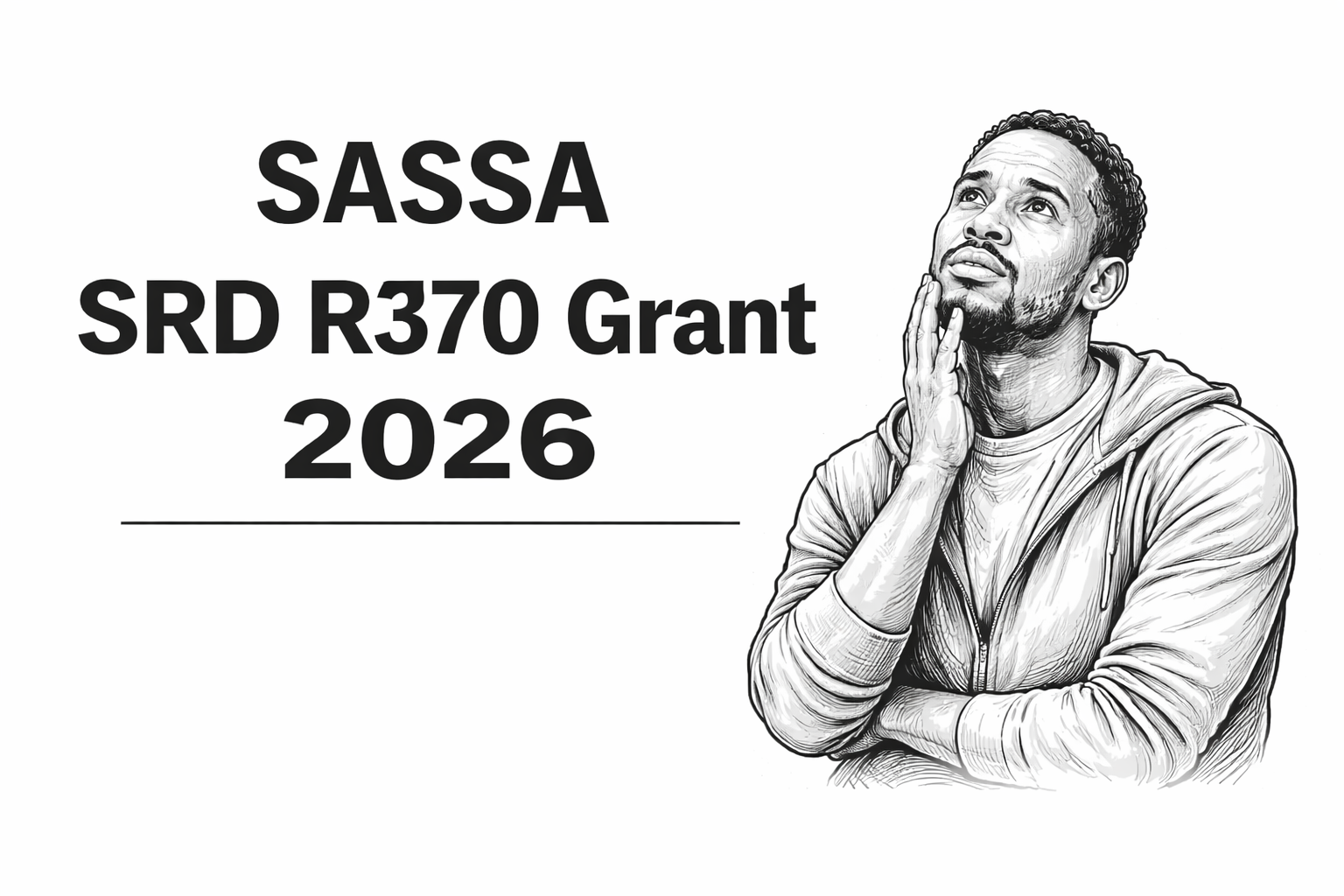 SASSA SRD R370 Grant 2026