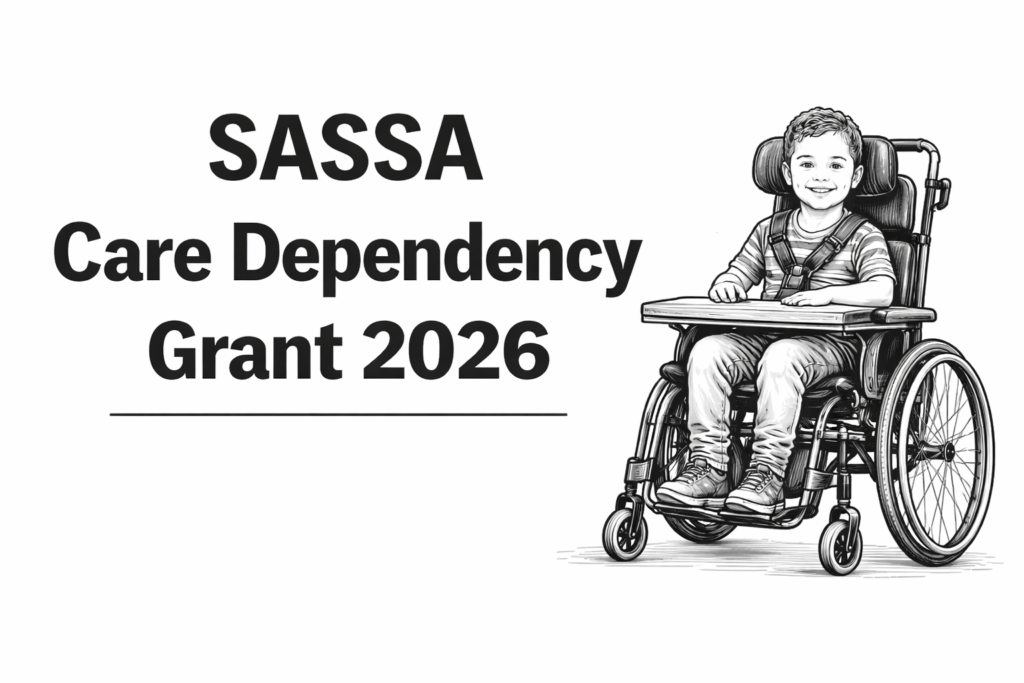 SASSA Care Dependency Grant 2026