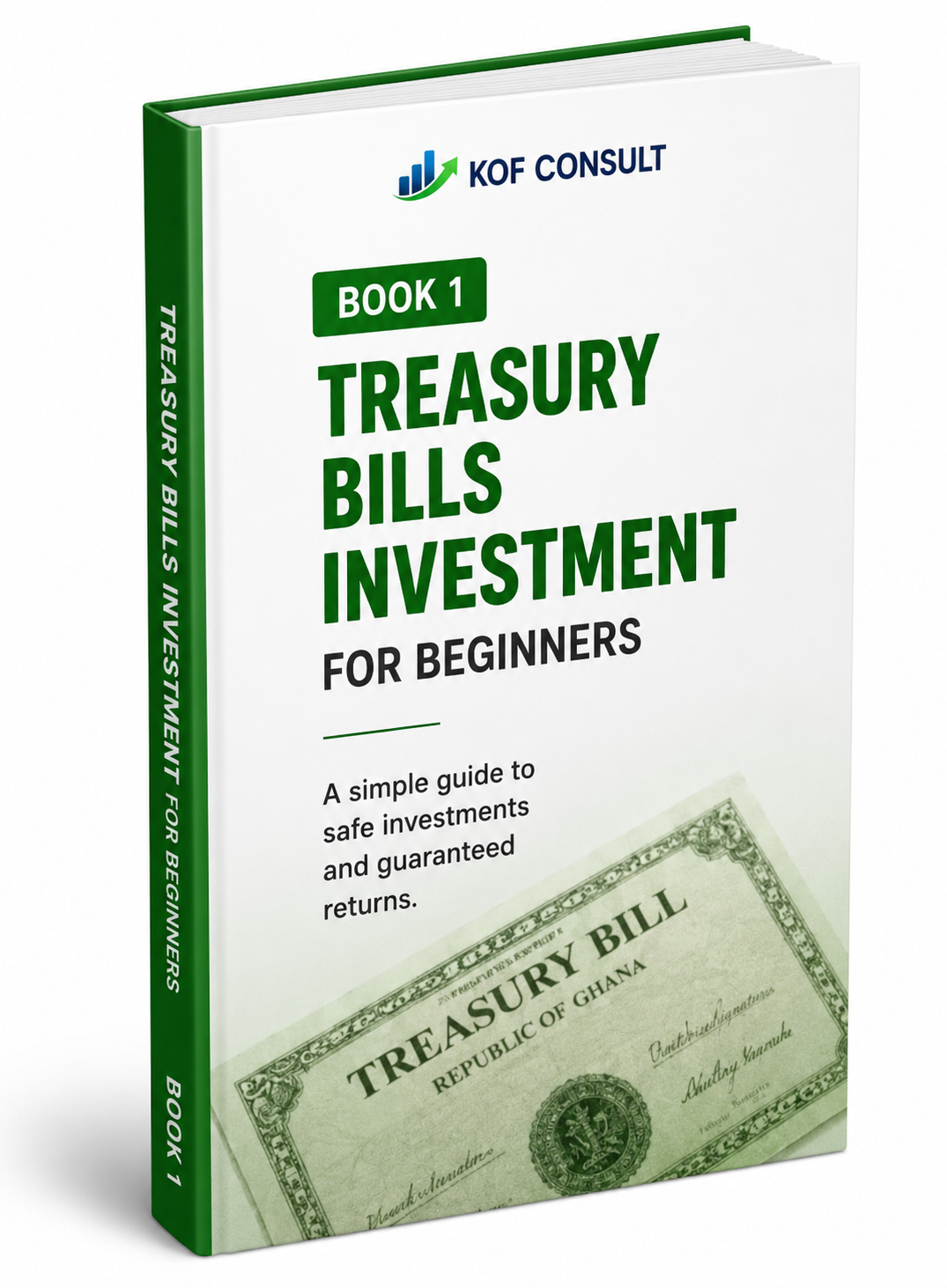 Treasury Bills Investment for Beginners 2026 in Ghana ebook